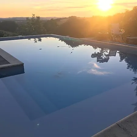 Alojamento de Acomodação e Pequeno-almoço Caneres Castelnau-dʼArbieu