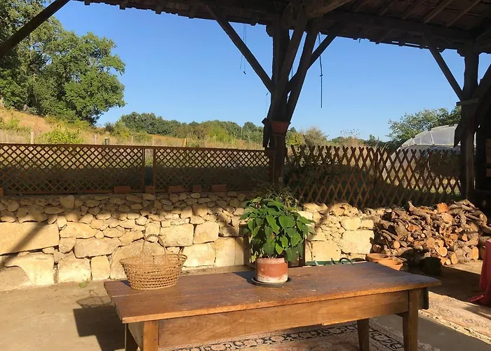 Frühstückspension Caneres Castelnau-dʼArbieu